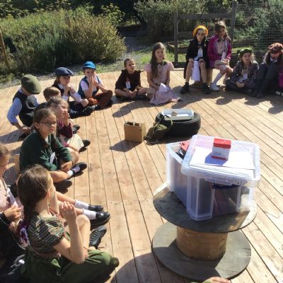 Year 5 Occombe Farm Trip