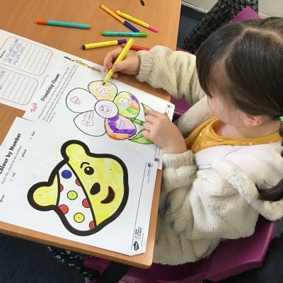 Friendship Week/Children in Need 2022