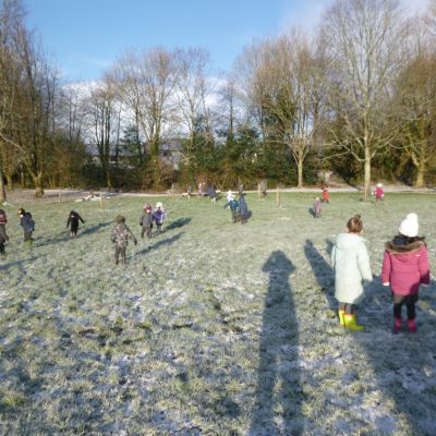 Foundation - Snowy Wellie Walk