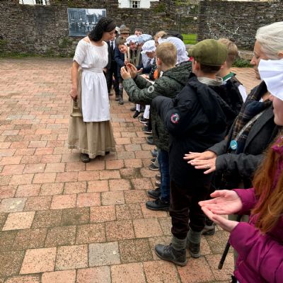 Year 6 Morwellham Quay Trip