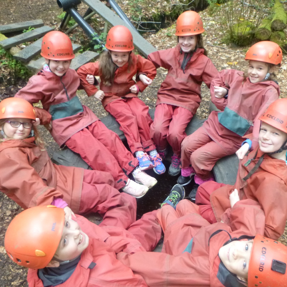 Woodlands Park Primary School Year 4 Residential Trip to Heatree