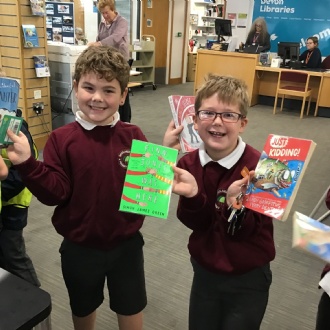  Year 3 Library Visit 