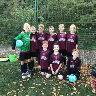  Year 4 Football Tournament 