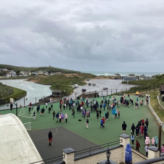 Year 6 Bude Residential – Day 1!