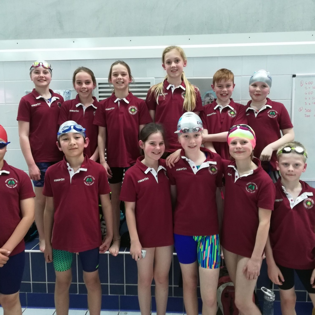 Woodlands Park Primary School - Woodlands Swim to Win!